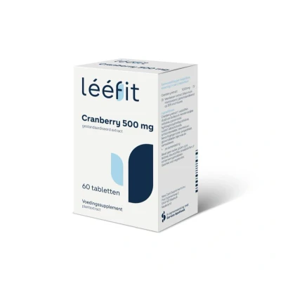 Afbeelding van Leefit Cranberry, 60 tabletten