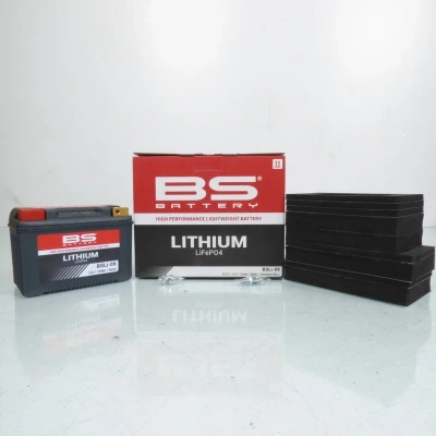 Afbeelding van BS Battery Batterij Lithium Ion BSLI 09