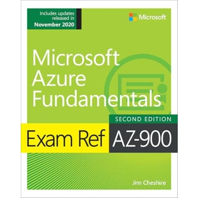 Afbeelding van Exam Ref AZ 900 Microsoft Azure Fundamentals