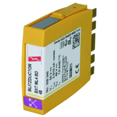 Afbeelding van DEHN 920345 BXT ML4 BD 48 Combi afleider Overspanningsbeveiliging voor: Verdeelkast 20 kA 1 stuk(s)