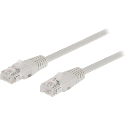Afbeelding van Valueline Vlct85000W100 Cat5E Utp Netwerkkabel Rj45 (8/8) Male 10.0 M Wit