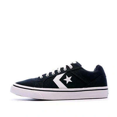 Afbeelding van Converse Heren El Distrito Ox 2.0 Sneaker, Zwart/Wit, 35 EU