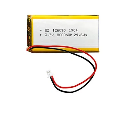 Afbeelding van Werks Directe Vertrieb 126090 8000mAh mobiele power tablet computer 3,7 V polymeer lithiumbatterij