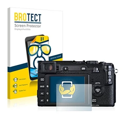 Afbeelding van BROTECT Screenprotector voor Fujifilm X E1 Folie Beschermfolie transparant (2 Stuks)