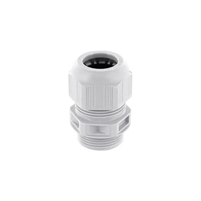 Afbeelding van KVM12GR Wartel Verschroefbaar M12 Polyamide Grijs 1 stuk(s)