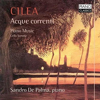 Afbeelding van Sandro De Palma Cilea: Acque correnti, Piano Music (CD)