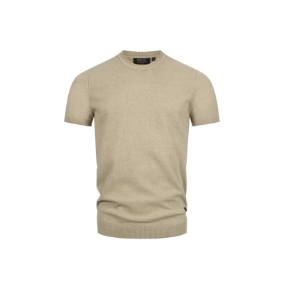 Afbeelding van Indicode Jeans Invasko Tshirt basic, Heren, Maat: Small, Cornstalk
