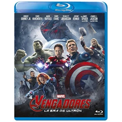 Afbeelding van Avengers: Age of Ultron [Blu Ray]