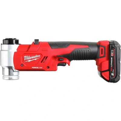 Afbeelding van Milwaukee M18 HKP 201C FORCE LOGIC hydraulische ponsmachine set (1x 2,0Ah accu) in koffer