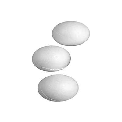 Afbeelding van Ballen, d: 5 cm, 50 stuks, wit