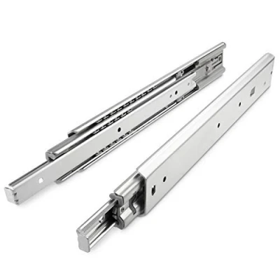 Afbeelding van 1 Paar (2 stuk) Volledig uitschuifbaar Ladegeleider KV1 80 H53 L950 SC Lengte 950 mm Draagkracht kg gegalvaniseerd van SOTECH