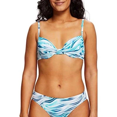 Afbeelding van Esprit Beach PAR Padded BRA Bikinitop, Dames, Maat: 36xB, Ink
