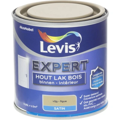 Afbeelding van Levis Expert Lak Binnen Satin Vijg 0.25L