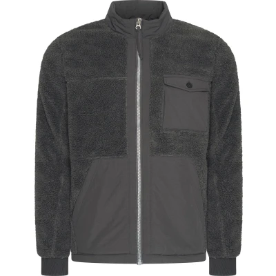 Afbeelding van Mario Russo Teddy Jas Stockholm heren Winterjas Vest Antraciet 3XL