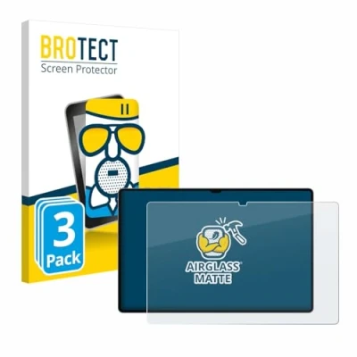 Afbeelding van BROTECT Screenprotector voor Samsung Galaxy Tab S10 Ultra 5G Folie Beschermfolie Beschermglas matte (3 Stuks)