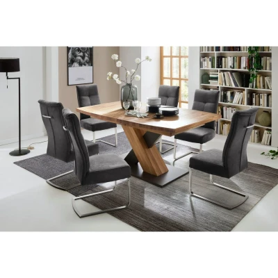 Afbeelding van Nova Design Mendoza Eettafel Wildeiken 140 220 cm
