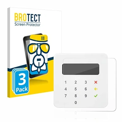 Afbeelding van BROTECT Glas Screen Protector voor SumUp Air (3 Stuks) Schermbeschermer [9H Hardheid, Beschermglas Folie niet Gehard Glas]