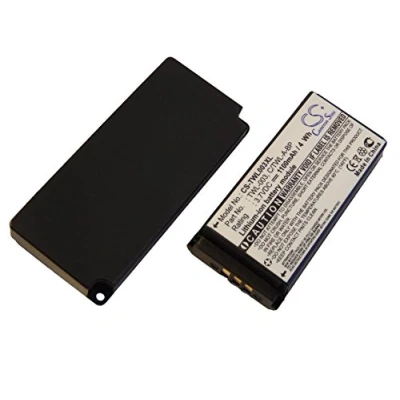 Afbeelding van Extra grote accu TWL 003 met cover voor Nintendo DSi 1100 mAh VHBW