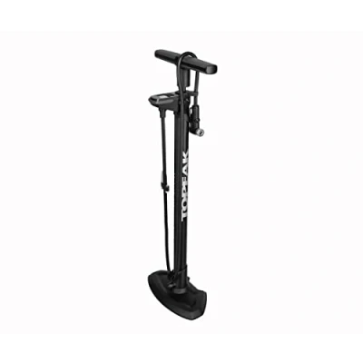 Afbeelding van Topeak JOEBLOW Pro Digitale luchtpomp voor fiets, sport en outdoor, zwart, 73,5 x 25,5 16,4 cm