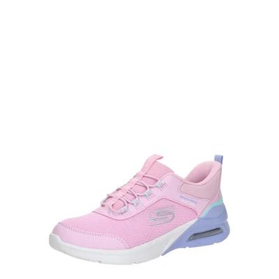 Afbeelding van Skechers Slip ins: Microspec Max sneakers roze Maat 34 Extra comfort Memory Foam