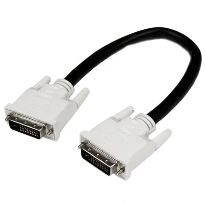 Afbeelding van StarTech.com 1 m DVI D Dual Link kabel M/M