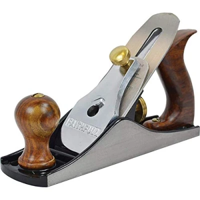 Afbeelding van Faithfull FAIPLANE4C Nummer 4 Smoothing Plane Zwart