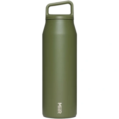 Afbeelding van Thermosfles MiiR Wide Mouth Evergreen 946ml