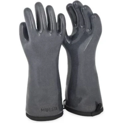 Afbeelding van Moesta HeatPro hittebestendige handschoen M anthracite set van 2