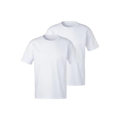 Afbeelding van Bench 2 PACK Pyjamashirt, Heren, Maat: XXL, Weiß