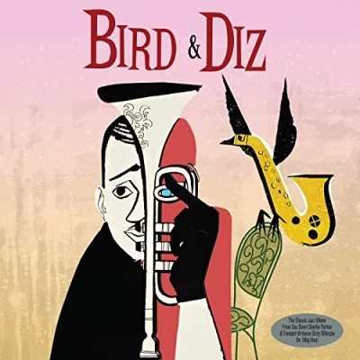 Afbeelding van Charlie &amp; Dizzy Gillespie Parker Bird Diz (LP)