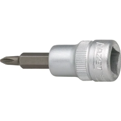 Afbeelding van HAZET 8806 PH1 Kruiskop Phillips Dopsleutel bitinzet PH 1 3/8 (10 mm)
