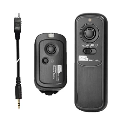 Afbeelding van Pixel Draadloze Sluiter Afstandsbedieningen RW DC2 Compatibel met Nikon Z5 Z6II Z7II D750 D780 D7500 D7200 D7000 D5600 D5500 D5300 D3300 D610 D600 D90 P7700 P7800 MC Ontspanknop Afstandsbediening