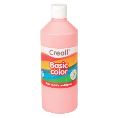 Afbeelding van Plakkaatverf Creall basic roze 500ml
