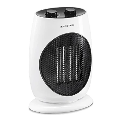 Afbeelding van TROTEC Keramische elektrische kachel TFC 18 E 2 warmtestanden, draaistand (70) voor snelle warmteverdeling 1 koudestand ventilatorfunctie