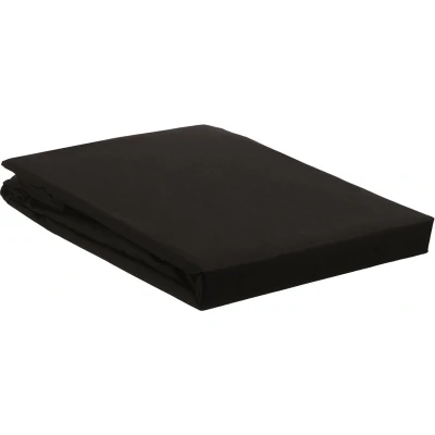 Afbeelding van Beddinghouse Topper Hoeslaken Perkal Black 140 x 200
