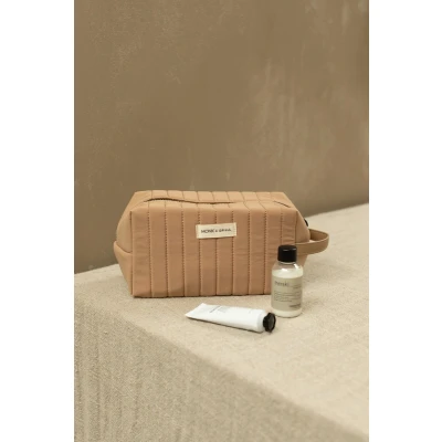 Afbeelding van Monk &amp; Anna Toiletry Bag Linnen Birch
