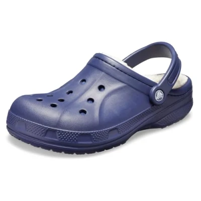 Afbeelding van Crocs Uniseks Ralen Lined Clog Clog, Nautical Navy Oatmeal, 36/37 EU