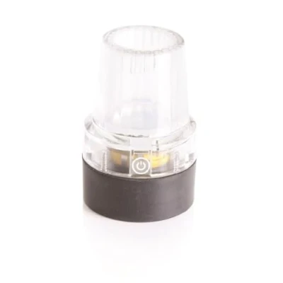 Afbeelding van Moretti wandelstok voet Rubberen dop met led licht