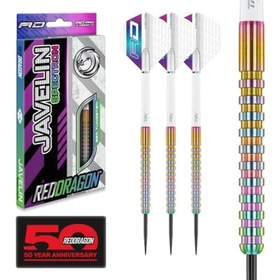Afbeelding van RED DRAGON Javelin Spectron: Steeltip Tungsten Dartpijlen Professioneel 20 gram