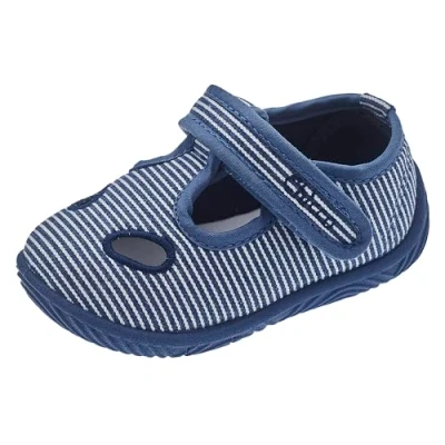Afbeelding van Chicco, Slipper Met Klittenband, Uniseks Kinderen En Tieners, Roos, 21 EU, Design in Italië
