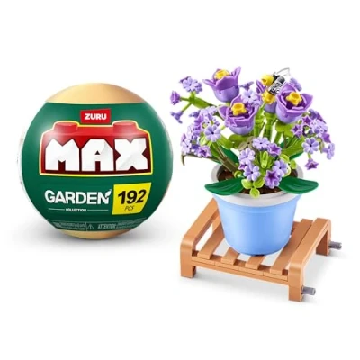 Afbeelding van MAX Premium Tuinpotplanten Bouwstenen Collectie (tot 233 stuks, 6 om te verzamelen) (Gypsophila Paniculata, 1 Capsule)
