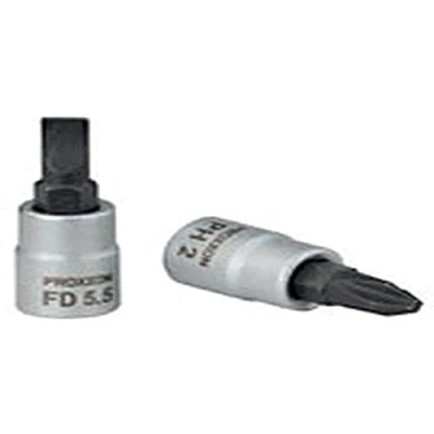 Afbeelding van PROXXON 23741 sleufschroeven inzet 7,0 mm FD7 aandrijving 6,3 (1/4&quot;)