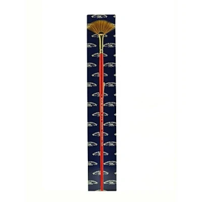 Afbeelding van Winsor &amp; Newton 5189704 Scepter Gold II kunstenaars aquarelpenseel met hoge verfcapaciteit en uitstekende veerkracht Waaier penseel lange steel Nr. 4,