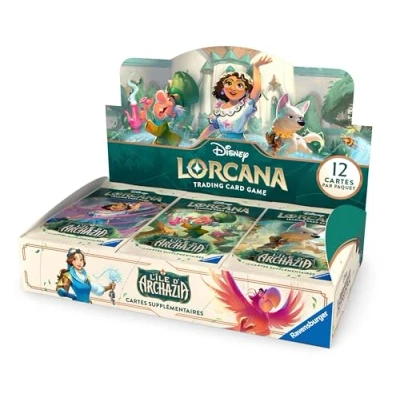 Afbeelding van Disney Lorcana JCC : L&#039;île d’Archazia Display de Boosters (24 Boosters) FR