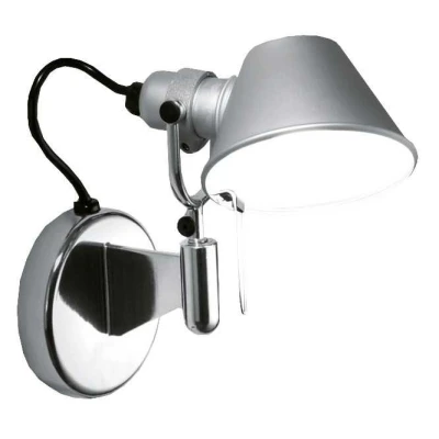 Afbeelding van Artemide Tolomeo Micro Faretto wandlamp retrofit zonder schakelaar
