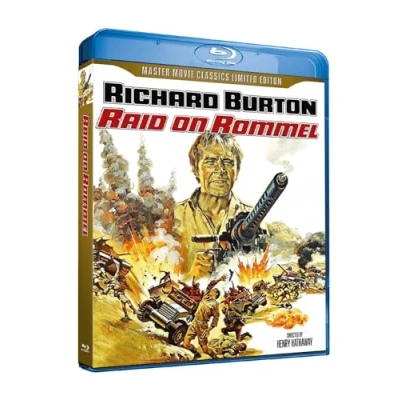 Afbeelding van Raid on Rommel [Blu Ray]