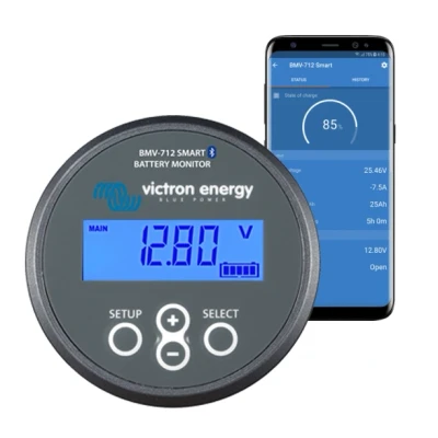 Afbeelding van Victron Battery Monitor BMV 712 Smart 8719076037781