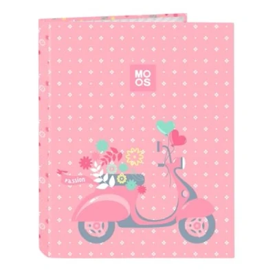 Afbeelding van Ringmap Moos Passion Multicolour A4 26.5 x 33 4 cm
