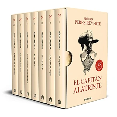 Afbeelding van El capitán Alatriste: (edición pack con: Alatriste Limpieza de sangre sol Breda : 26200