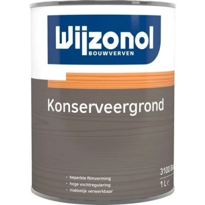 Afbeelding van Wijzonol Konserveergrond 1 liter Lakken (transparant)